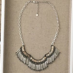 Stella and Dot Twilight fringe necklace